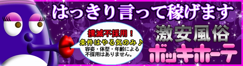 激安の伝道ボッキホーテ