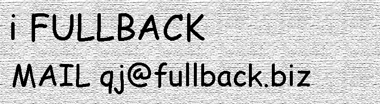 i FULLBACK