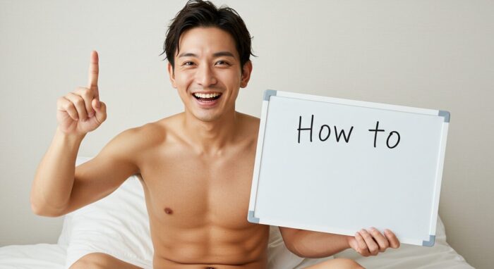 前立腺を開発するやり方