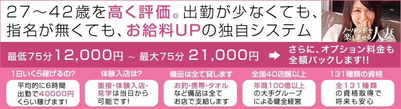 ノーハンドで楽しませる人妻 横浜店