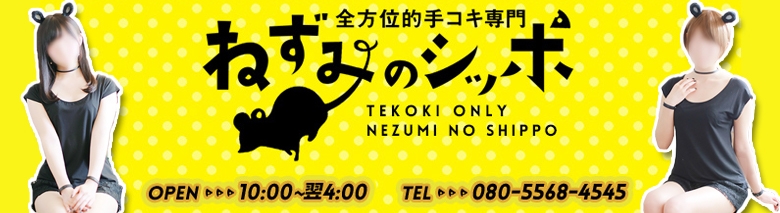 全方位的手コキ専門店 ねずみのシッポ