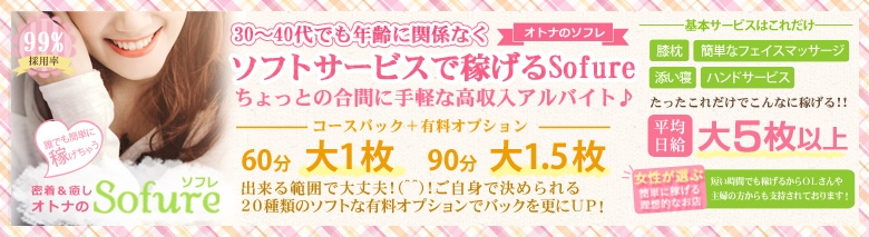 密着&癒しオトナのsofure