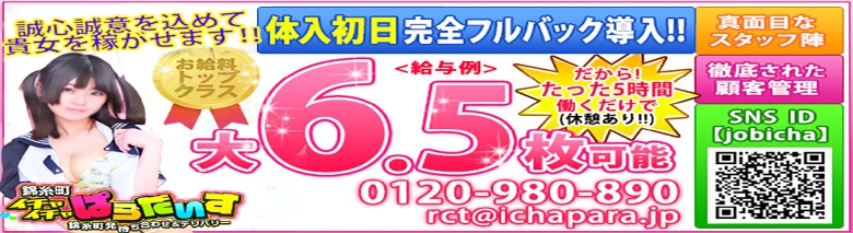 錦糸町イチャイチャぱらだいす