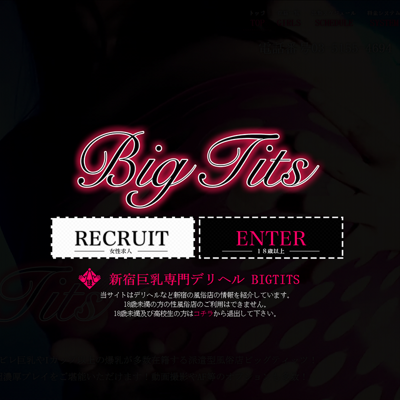 Big Tits ～ビッグティッツ～_オフィシャルサイト