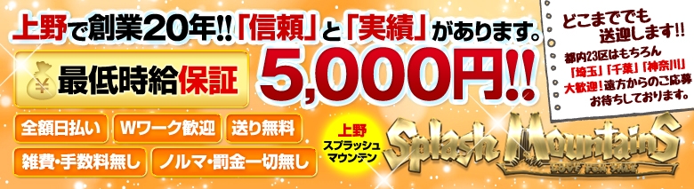 スプラッシュ・マウンテン