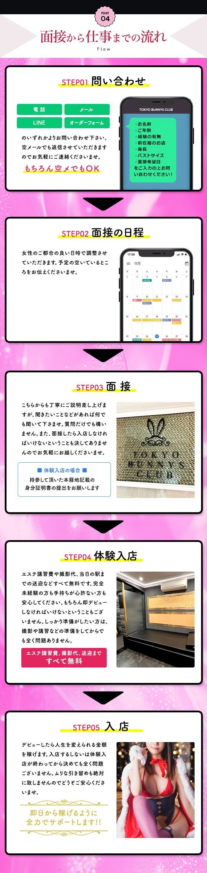 TOKYO BUNNYS CLUB_PickUp画像3