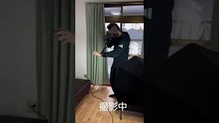パネル撮影